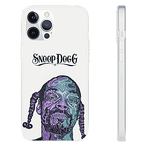 Snoop Dogg Cases - Purple Haze Snoop Dogg Trippy Artwork iPhone 12 Fitted Case RM0310