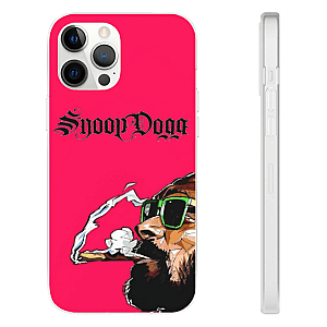 Snoop Dogg Cases - The Boss Dogg Snoop D-O-double-G Smoking Pink iPhone 12 Case RM0310