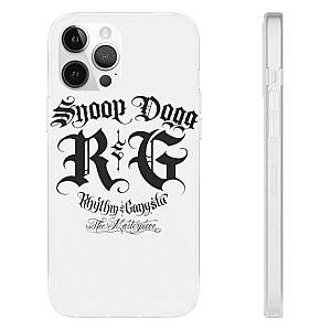 Snoop Dogg Cases - Rhythm &amp; Gangsta Album Snoop Dogg Minimalist iPhone 12 Case RM0310