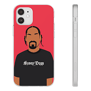 Snoop Dogg Cases - Amazing Snoop Dogg Minimalistic Cartoon iPhone 12 Case RM0310