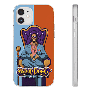 Snoop Dogg Cases - Gentleman Snoop Dogg Rap Empire Awesome iPhone 12 Case RM0310