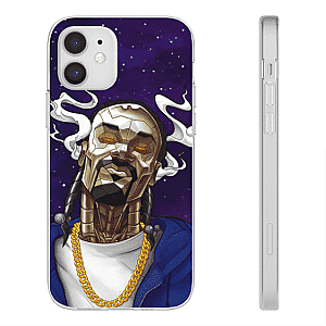 Snoop Dogg Cases - Futuristic Robot Snoop Dogg Artwork Badass iPhone 12 Cover RM0310