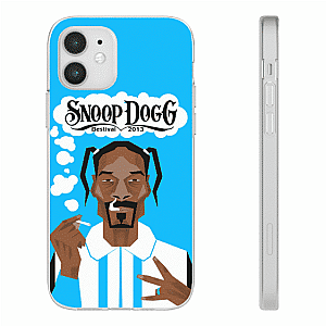 Snoop Dogg Cases - Snoop Dogg Bestival Limited Edition Poster iPhone 12 Case RM0310