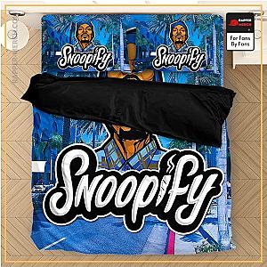 Snoop Dogg Bedding Sets - Snoopify Snoop Dogg Long Beach City Street Bed Linen RM0310