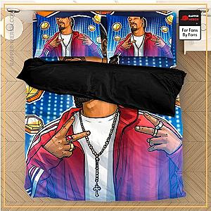 Snoop Dogg Bedding Sets - Unique Snoop Doggy Dogg Peace Hand Sign Art Bedding Set RM0310