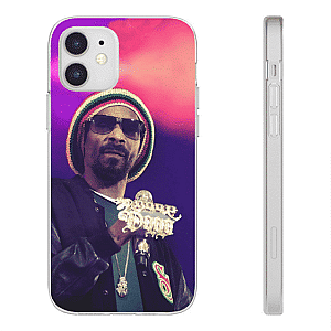 Snoop Dogg Cases - Long Beach 213 Rapper Snoop Doggy Dogg Dope iPhone 12 Bumper RM0310