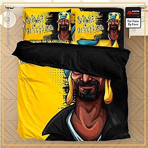 Snoop Dogg Bedding Sets - Snoop Doggy Dogg Funny Yellow Fish Beanie Art Bed Linen RM0310