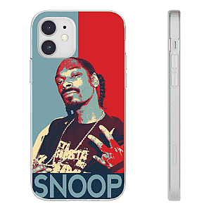 Snoop Dogg Cases - Iconic California Rapper Snoop Dogg Art Cool iPhone 12 Case RM0310