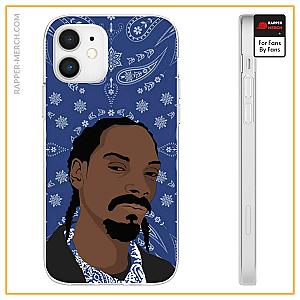 Snoop Dogg Cases - Thug Life Snoop Dogg Crips Blue Bandana iPhone 12 Case RM0310