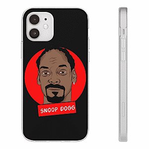 Snoop Dogg Cases - Gangsta Rapper Snoop Dogg Head Artwork Cool iPhone 12 Case RM0310