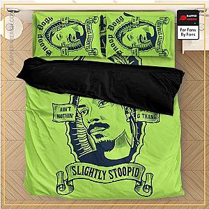 Snoop Dogg Bedding Sets - Slightly Stoopid Snoop Dogg Art Lime Green Bedclothes RM0310