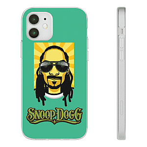 Snoop Dogg Cases - West-Coast Rapper Snoop Dogg Cool Surf Green iPhone 12 Case RM0310