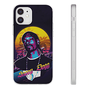 Snoop Dogg Cases - Retro Style Hip-Hop Rapper Snoop Dogg Awesome iPhone 12 Case RM0310