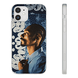 Snoop Dogg Cases - Snoop Dogg Rollin' 20s Crips Gang Side View iPhone 12 Case RM0310