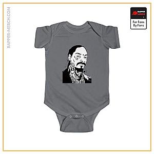 Snoop Dogg Baby Onesies - G-Funk's Not Dead Snoop Dogg Artwork Awesome Baby Onesie RM0310