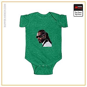 Snoop Dogg Baby Onesies - Long Beach Gangsta Snoop Doggy Dogg Dope Baby Bodysuit RM0310
