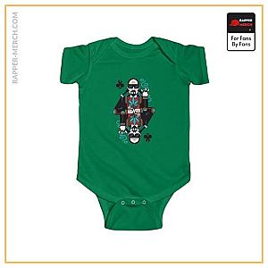 Snoop Dogg Baby Onesies - Snoop Dogg Club Of Weed Card Artwork Awesome Baby Bodysuit RM0310