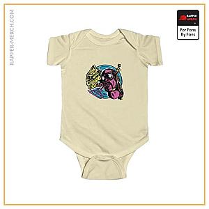 Snoop Dogg Baby Onesies - Ode To Snoop Doggy Dogg Gangsta'd Up Amazing Baby Onesie RM0310