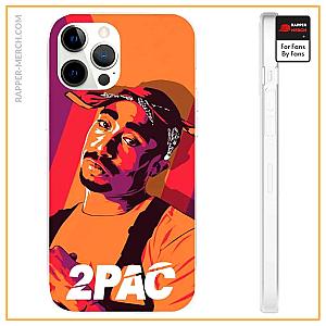 Tupac Shakur Cases - Multi-Color Tupac Shakur Hip-Hop Art Cool iPhone 12 Case RM0310