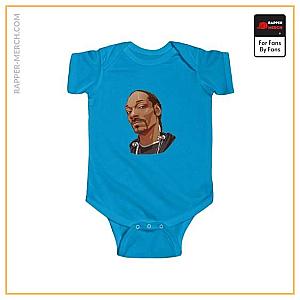 Snoop Dogg Baby Onesies - West Coast Hip Hop Legend Snoop Dogg Dope Baby Rompers RM0310