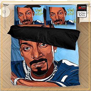 Snoop Dogg Bedding Sets - Snoop Doggy Dogg Hip Hop Bling Light Blue Bed Linen RM0310