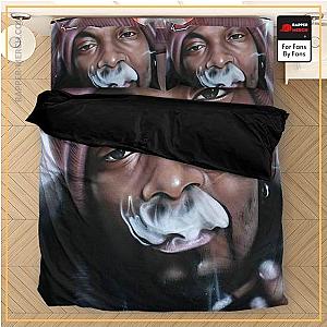 Snoop Dogg Bedding Sets - Snoop Dogg Smoking Blunt French Inhale Bedding Set RM0310