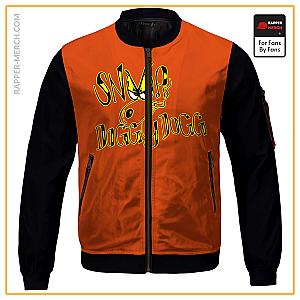 Snoop Dogg Jackets - Dope Snoop Doggy Dogg Classic Logo Orange Varsity Jacket RM0310