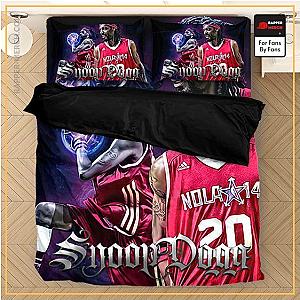 Snoop Dogg Bedding Sets - Team NOLA Snoop Dogg All-Star Basketball Game Bed Linen RM0310