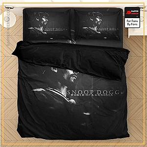 Snoop Dogg Bedding Sets - Snoop Dogg World Of A Gangsta Dope Black Bedding Set RM0310