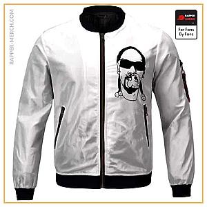 Snoop Dogg Jackets - Higher And Higher Snoop Dogg Trippy 3D Art Bomber Jacket RM0310