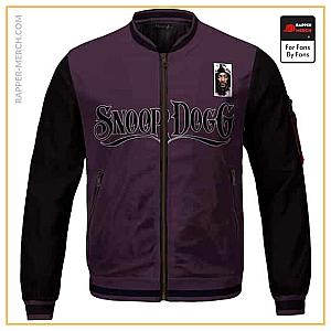 Snoop Dogg Jackets - West Coast Rapper Snoop Dogg Graffiti Art Purple Varsity Jacket RM0310