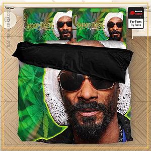 Snoop Dogg Bedding Sets - West Coast Snoop Dogg Visual Cannabis Pattern Bedclothes RM0310