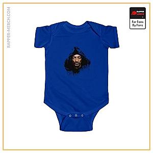 Snoop Dogg Baby Onesies - Hip Hop Rapper Snoop Doggy Dogg Graffiti Wall Art Baby Onesie RM0310