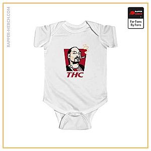 Snoop Dogg Baby Onesies - Funny Snoop Doggy Dogg THC Parody Cool Baby Bodysuit RM0310