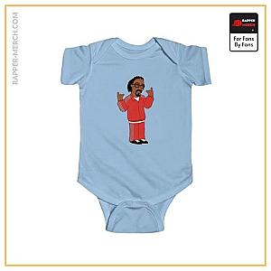 Snoop Dogg Baby Onesies - Amazing Snoop Dogg Family Guy Parody Dope Baby Onesie RM0310