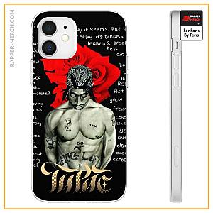 Tupac Shakur Cases - The Rose That Grew From Concrete 2pac Shakur iPhone 12 Case RM0310