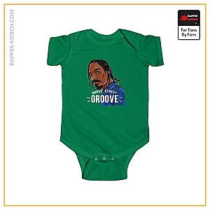 Snoop Dogg Baby Onesies - Grove Street Snoop Dogg GTA San Andreas Parody Baby Romper RM0310