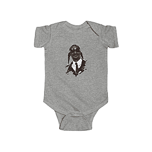 Snoop Dogg Baby Onesies - Clean And Classy The Boss Snoop Dogg Dope Baby Romper RM0310