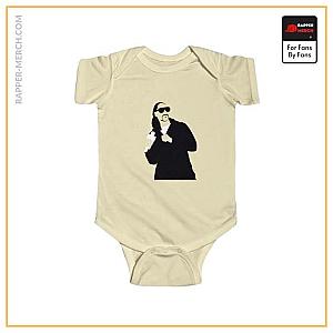 Snoop Dogg Baby Onesies - Amazing Snoop Dogg Minimalistic Silhouette Baby Bodysuit RM0310