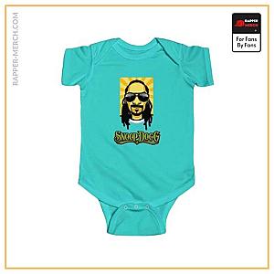 Snoop Dogg Baby Onesies - West Coast Rapper Snoop Dogg Awesome Baby Romper RM0310