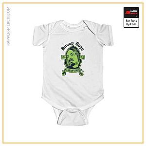 Snoop Dogg Baby Onesies - Slightly Stoopid Snoop Dogg Kush Green Cool Baby Onesie RM0310