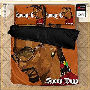 Snoop Dogg Bedding Sets - Snoop Dogg Cornrow Braid Hairstyle Brown Bedding Set RM0310