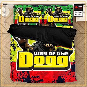 Snoop Dogg Bedding Sets - Way Of The Dogg Rastafari Colours Snoop Dogg Bedclothes RM0310