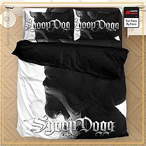 Snoop Dogg Bedding Sets - Gangsta Rapper Snoop Dogg Monochrome Art Bedding Set RM0310