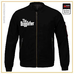 Snoop Dogg Jackets - Tha Doggfather Snoop Dogg Classic Portrait Bomber Jacket RM0310