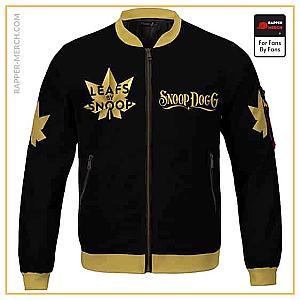 Snoop Dogg Jackets - Leafs By Snoop Dogg Cannabis Brand Logo Letterman Jacket RM0310