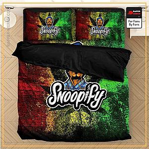 Snoop Dogg Bedding Sets - Snoopify Cannabis Rastafari Snoop Dogg Bedding Set RM0310