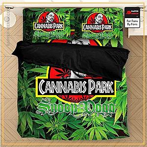 Snoop Dogg Bedding Sets - Awesome Cannabis Park Logo Snoop Dogg Parody Bedclothes RM0310