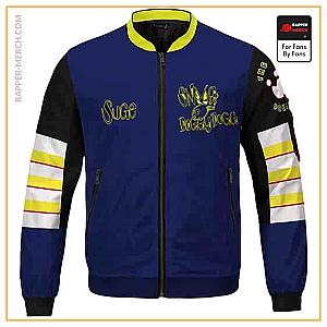 Snoop Dogg Jackets - Tha Dogg Pound Snoop Dogg Awesome Blue Varsity Jacket RM0310