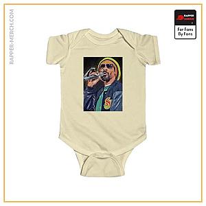 Snoop Dogg Baby Onesies - Reggae Snoop Lion In Concert Amazing Baby Onesie RM0310